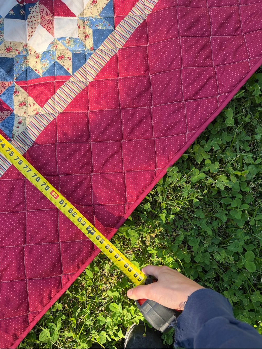 Star Patchwork Quilt - Multi-Color - Picture 4 of 4